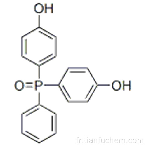 OXYDE DE BIS (4-HYDROXYPHENYL) PHENYLPHOSPHINE CAS 795-43-7